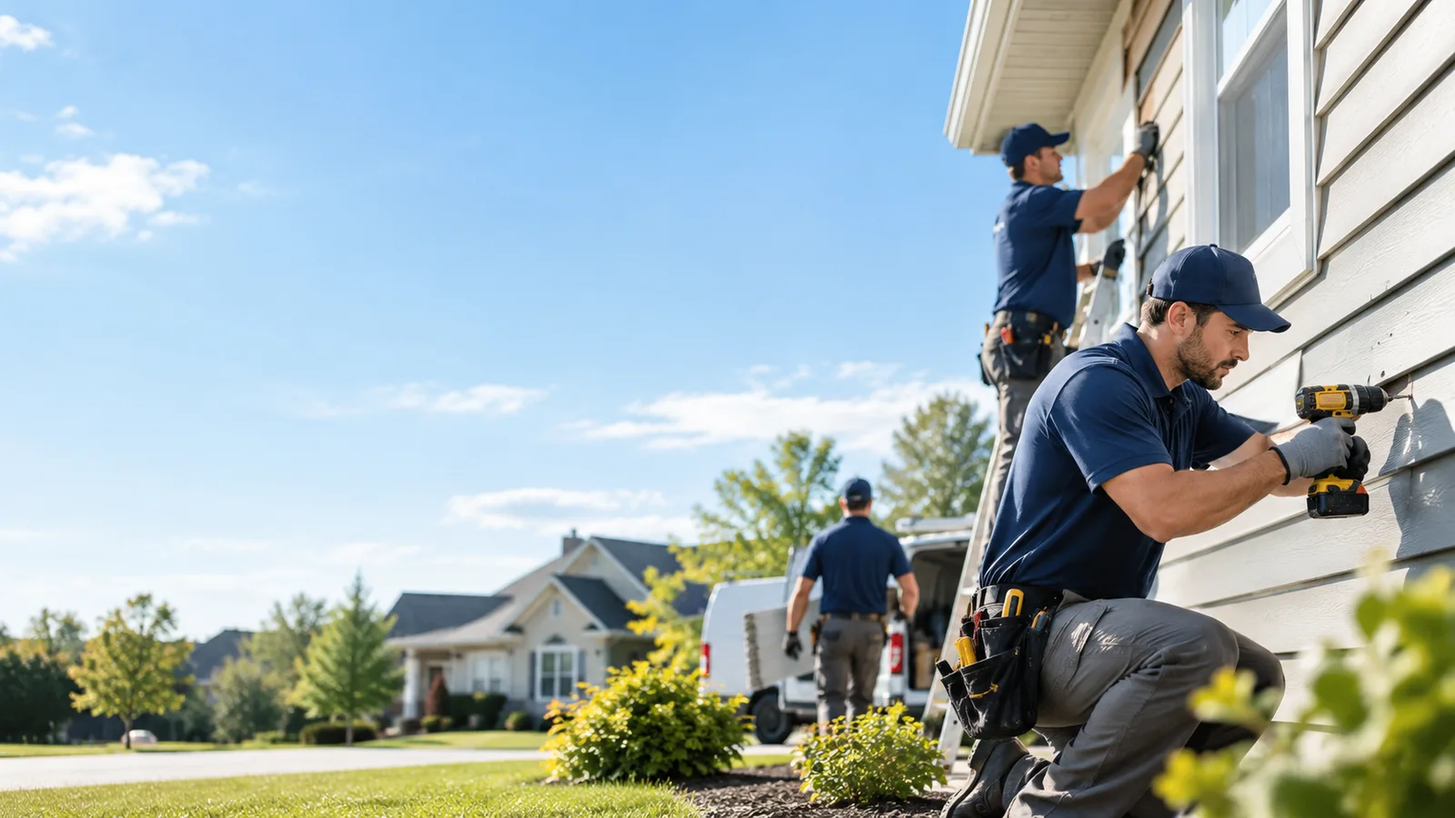 Siding Installation in Eagle Lake, FL